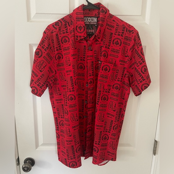 DIXXON Other - Dixxon Mens Medium Party Shirt The “Klockwerks” excellent condition. Worn once.